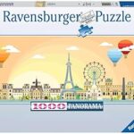 Ravensburger Puzzle 1000 pz. Un Giorno a Parigi
