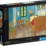 Clementoni Puzzle 1000 Pz. Bedroom In Arles