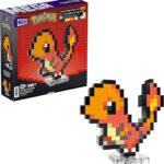 *Mega Pokemon Pixel Art Charmander