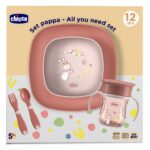 CHICCO SET PAPPA 12M+ ROSA