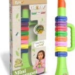 Bontempi Tromba a 8 Note Green
