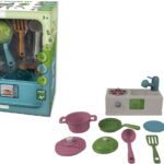 Me Me Green Bart Cucina e Lavabo Funzionante