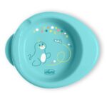 CHICCO PIATTO PAPPACALDA 6M+ AZZURRO