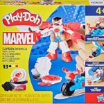 Play Doh La Moto di Capitan America