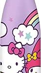Borraccia Hello Kitty ml.500 Acciaio Inox