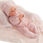 Antonio Juan Bimba con coperta