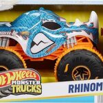 Hot Wheels Monster Trucks Rhinomite Radiocomandato