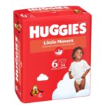 Huggies Pannolini Little Movers Grande Mis.6  15-30 Kg.  Pz.34