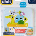CHICCO BSF 123 LIBRO BAGNO