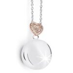 Mamijux Chiama Angeli con bead cuore cristalli