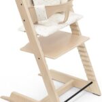 Stokke Tripp Trapp Sedia + Baby Set + Cushion Natural, Wheat Cream