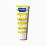 Mustela Latte Solare Viso ml.40 SPF 50+