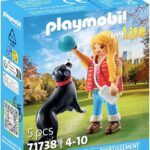 Playmobil Pets Bernese con Personaggio