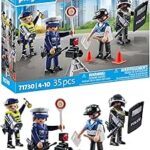 Playmobil Action Heroes - Set Personaggi della Polizia