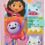 Diario Segreto Musicale Gabby's Dollhouse