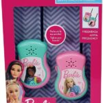 Barbie Walkie Talkie Esploratrici Coraggiose
