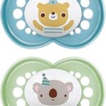 Mam Succhietti Original Circolare 6+ mesi Maschio conf doppia