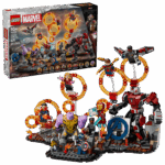 Lego Super Heroes Marvel Avengers: Endgame La battaglia finale