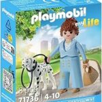 Playmobil Pets Dalmata con Personaggio
