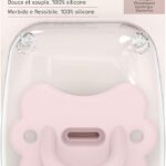 SUAVINEX C.ESS SUCC SIL SXPRO BUTTERFLY 0/6M ROSA
