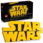 Lego Star Wars Logo in Mattoncini