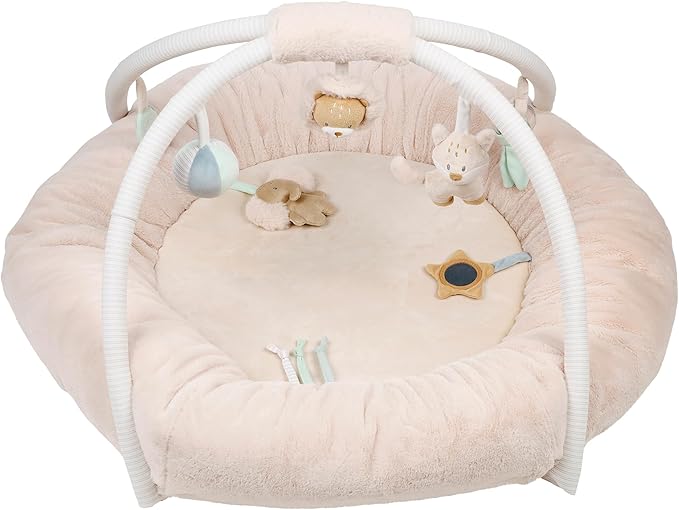 99d9a8a31c15a3c518fe2e2d65483021 Nattou Tappeto Pouf Attività con Archi - immagine 1