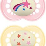 Mam Succhietti Original Night Femmina +16 mesi Circular Conf doppia