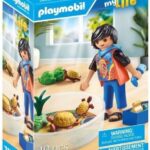 Playmobil Pets Terrario per Tartarughe