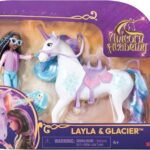 Unicorn Academy - Small Doll Layla & Glacier
