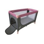 Wonderlife Scout pink - Lettino da campeggio c/ruote