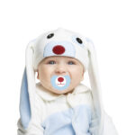 MOM Coniglietto Azzurro