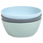 Set 3 Scodelle Biodegradabili Menta