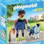 Playmobil Pets Border Collie con Personaggio