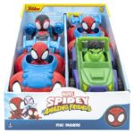 Spidey Veicoli Lancia Dardi Ass.2