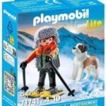 Playmobil Pets San Bernardo con Personaggio