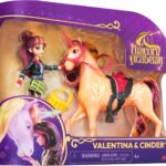 Unicorn Academy - Small Doll Valentina & Cinder
