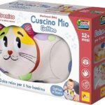 Lisciani Montessori Baby Cuscino Mio - Gattino