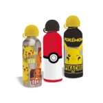 Borraccia Alluminio Pokemon ml.500