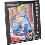 Creative Diamantiny Quadro Retro Motorcycle