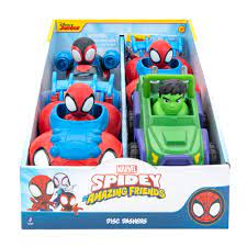 066132cb51eafb00c911347e1aeb5052 Spidey Veicoli lanciadischi in CDU solo spidey (Assortimento) 2 - immagine 1