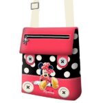 Minnie Borsa Action Pocket Button