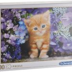 Clementoni Puzzle 500 Pz. Gattino Rosso