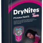 Huggies Pannolini Dry Nites Girl Mis.L 27-57 Kg. Pz.9