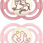 Mam Succhietti Perfect Night Circolare 16+ mesi Conf doppia femmina