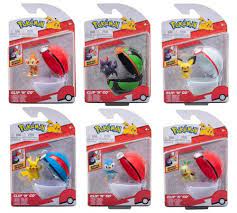 1207d5694be4e03544b3ce494b79ecd1 Pokémon Clip N Go (Assortimento) 2 - immagine 1