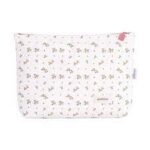 CAMBRASS BORSA BAGNO AURA BEIGE/FIORI 6x28x20 CM