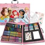 Crayola Valigetta Arcobaleno Disney Principesse