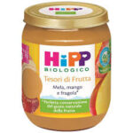 Hipp Tesori di Frutta - Mela, Mango e Fragola gr.160