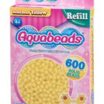 Aquabeads Perle Ricambio 600 pz. Giallo