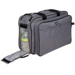 Safety 1St - Borsa Fasciatoio Nap to Go Bag Grigia